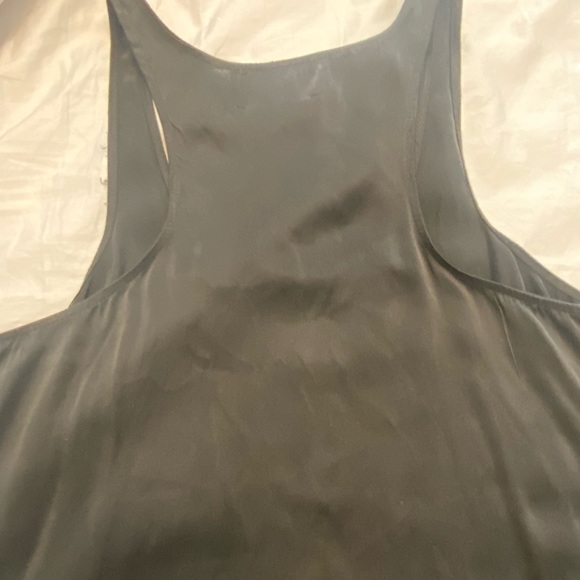 LINE silk tank black - Picture 4 of 4